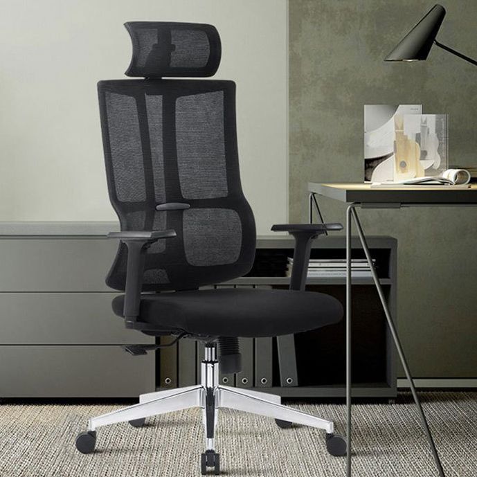 High Back Mesh Desk Chair Modern Slide Office Chair with Wheels Clearhalo 'furn' 'furn_office_chair' 'Furniture' 'furniture_office_chair' 'Office Chairs' 'Office Furniture' 'office_chair' 1200x1200_624aea61-cb7d-4b7a-b704-ab25d8e14589