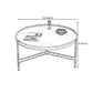 3 Legs Base Design Black Metal Base Rock Slab Top Round Coffee Table Clearhalo 'Coffee & Accent Tables' 'Coffee Tables' 'coffee_tables' 'Furniture' 'furniture_coffee_tables' 'Living Room Furniture' 1200x1200_624b97da-971b-44a4-a0c6-263a26490958
