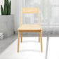 Contemporary Style Open Back Chair Wood Kitchen Dining Armless Chair Clearhalo 'Dining Chairs' 'Dining Tables & Seating' 'dining_chair' 'furn' 'furn_dining_chair' 'Furniture' 'furniture_dining_chair' 'Kitchen & Dining Furniture' 1200x1200_624de55a-b7cf-46ee-bd8e-bd23f6bf473d