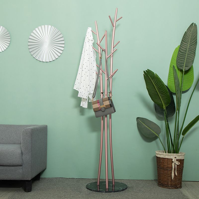 Magníficas ramas de stand de metal ramas de forma ganchos de la colgilla de abrigo