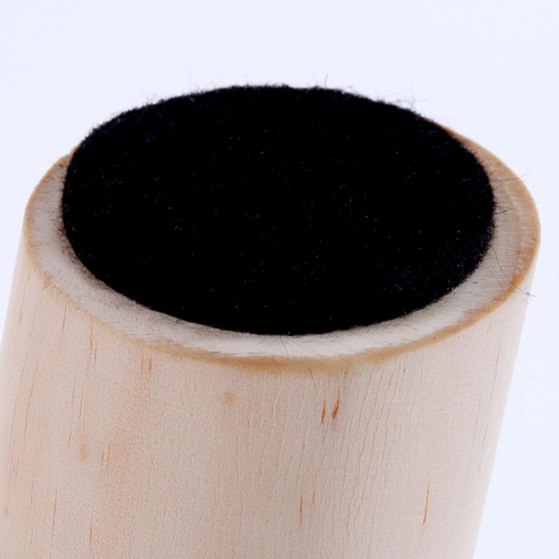 Wool Frame Pouf Stool Contrast Color Round Upholstered Fade Resistant Linen Blend Pouf Clearhalo 'furn' 'furn_ottomans_poufs' 'Furniture' 'Living Room Furniture' 'Ottomans & Poufs' 'ottomans_poufs' 1200x1200_62522df4-40e6-46a0-bfbf-5db66a25fc37