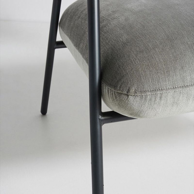 Solid Color Side Chair Sloped Arms Include Chair for Living Room Clearhalo 'Accent Chairs' 'accent_chairs' 'Chairs & Seating' 'furn' 'furn_accent_chairs' 'Furniture' 'Living Room Furniture' 1200x1200_62523c03-08c8-47e2-8190-4578e51104a6