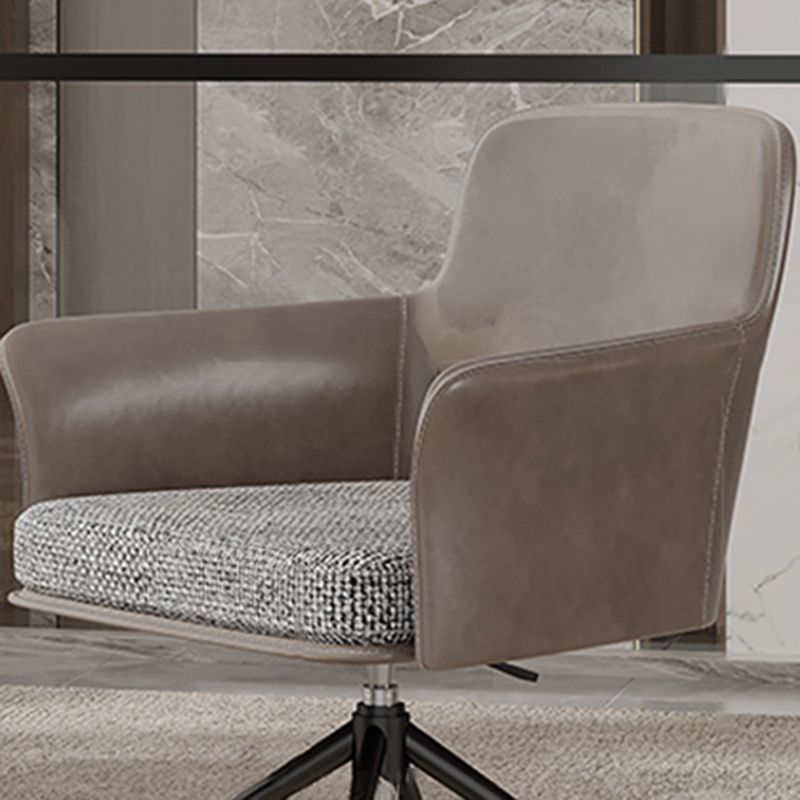 ミッドバックオフィスチェアコンテンポラリースイベルローリングタスクチェア