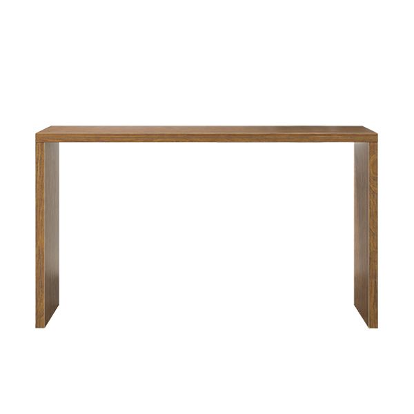 Rectangle Rectangle Table de table de barres massifs 1/4/5/7