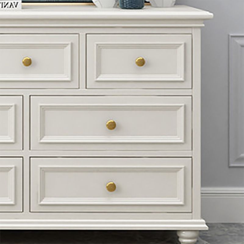 Solid Wood Storage Chest Dresser Classic Glam Chest with Drawers Clearhalo 'Bedroom Furniture' 'Dressers & Chests' 'dressers_chests' 'furn' 'furn_dressers_chests' 'Furniture' 1200x1200_62541c1f-01c8-497d-867c-7864d173c87c
