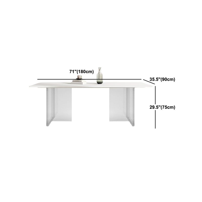 Moderne eetset steen 1/2/7 stuks eetmeubilair voor thuis