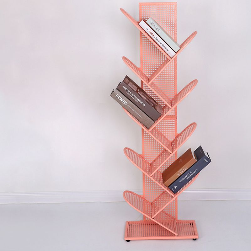 Metal Geometric Bookcase Industrial Book Shelf for Home Office Clearhalo 'Bookcases' 'furn' 'furn_bookcases' 'Furniture' 'furniture_bookcases' 'kitchen' 'kitchen_bookcases' 'Living Room Furniture' 'Office Furniture' 1200x1200_6255339f-f278-4061-86cd-560b61506531