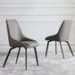 Contemporary Dining Chair Dining Arm Side Chairs for Kitchen with Metal Legs Clearhalo 'Dining Chairs' 'Dining Tables & Seating' 'dining_chair' 'furn' 'furn_dining_chair' 'Furniture' 'Kitchen & Dining Furniture' 1200x1200_6256efb0-1ca6-4e17-a256-26fea356a25e