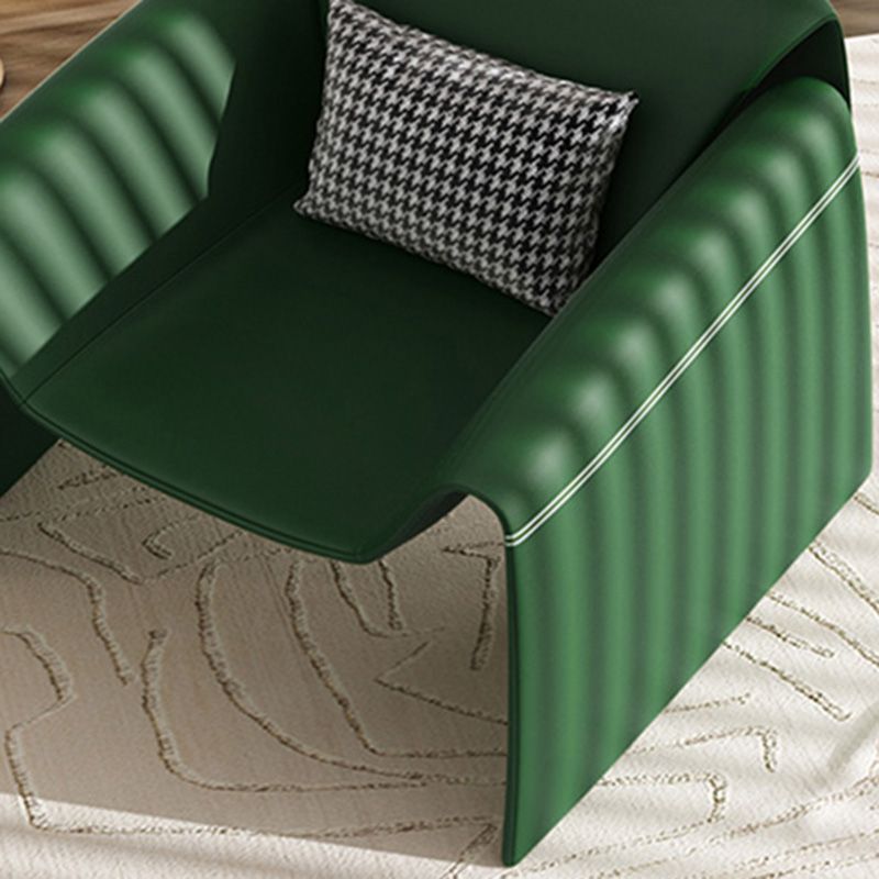 37.4" Wide Faux Leather Armchair Arms Included Chair for Living Room Clearhalo 'Accent Chairs' 'accent_chairs' 'Chairs & Seating' 'furn' 'furn_accent_chairs' 'Furniture' 'Living Room Furniture' 1200x1200_62570a61-5365-4d14-9c95-d22600c33823