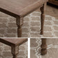 Country Solid Wood Dining Table Set with 4 Legs Base Dining Room Furniture for Home Use Clearhalo 'Dining Room Sets' 'Dining Tables & Seating' 'dining_room_set' 'furn' 'furn_dining_room_set' 'Furniture' 'furniture_dining_room_set' 'Kitchen & Dining Furniture' 'kitchen&dining_furn' 'kitchen' 1200x1200_625a243f-3310-47b0-836e-f86c6cd0b690