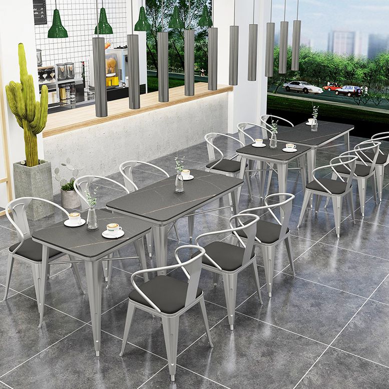 Industrial Dining Room Table Sintered Stone Table with Sled Base for Home Kitchen Dinner Clearhalo ' dining_table' 'Dining Tables & Seating' 'Dining Tables' 'furn' 'furn_dining_table' 'Furniture' 'furniture_dining_table' 'Kitchen & Dining Furniture' 'kitchen&dining_furn' 'kitchen' 'kitchen_dining_table' 1200x1200_625a9242-b6cf-442b-bac0-00ec9f3161f5
