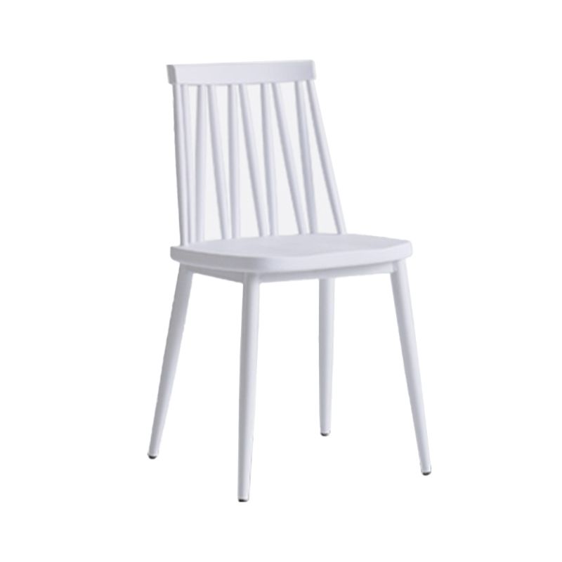 Contemporary Style Plastic Chair Dining Armless Chairs for Kitchen Clearhalo 'Dining Chairs' 'Dining Tables & Seating' 'dining_chair' 'furn' 'furn_dining_chair' 'Furniture' 'furniture_dining_chair' 'Kitchen & Dining Furniture' 1200x1200_62608f05-f608-4079-b938-fb603b1935ed