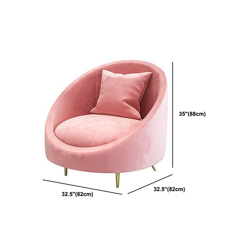 Velvet Curved Sofa Contemporary Sloped Arm Sofa for Living Room Clearhalo 'furn' 'furn_sofas' 'Furniture' 'Living Room Furniture' 'Sofa' 'sofas' 1200x1200_6260a245-ed8f-4cb6-93d0-4aa4b933ba1d