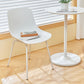 Contemporary Design Plastic Dining Armless Chair Solid Back Chair for Home Clearhalo ' kitchen&dining_furn' 'Dining Chairs' 'Dining Tables & Seating' 'dining_chair' 'Furniture' 'furniture_dining_chair' 'Kitchen & Dining Furniture' 'kitchen' 1200x1200_62637844-e2f7-431e-bc0a-3f5210f3f68c