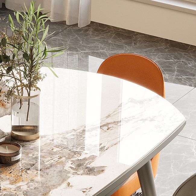 Traditional Luxury Dining Table Round Sintered Stone 4 Legs Dining Table with Wooden Base Clearhalo ' dining_table' 'Dining Tables & Seating' 'Dining Tables' 'furn' 'furn_dining_table' 'Furniture' 'furniture_dining_table' 'Kitchen & Dining Furniture' 'kitchen&dining_furn' 'kitchen' 'kitchen_dining_table' 1200x1200_62638cd9-1859-42ff-b4e8-fd715a548d14