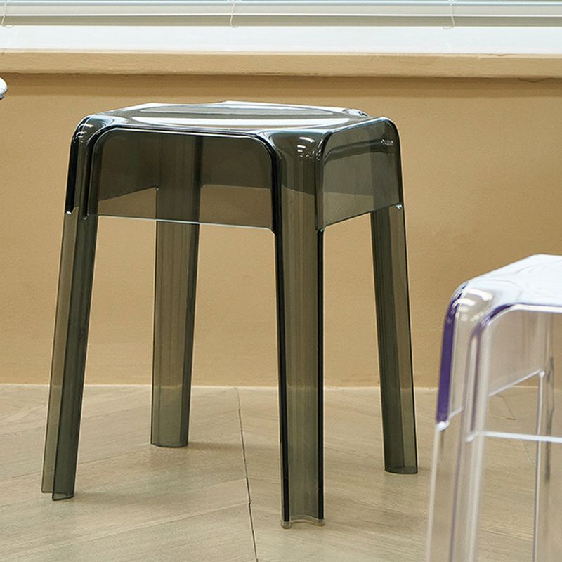 Contemporary Bar-stool Plastic Counter Bar Stool for Restaurant Clearhalo 'Bar Furniture' 'Bar Stools' 'bar_stools' 'furn' 'furn_bar_stools' 'Furniture' 'furniture_bar_stools' 'Kitchen & Dining Furniture' 1200x1200_626527d0-69a7-4a77-a68e-079b0531b1d0