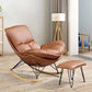 Style Single Home Rocker Chair Simple Deisure Chair pour chambre