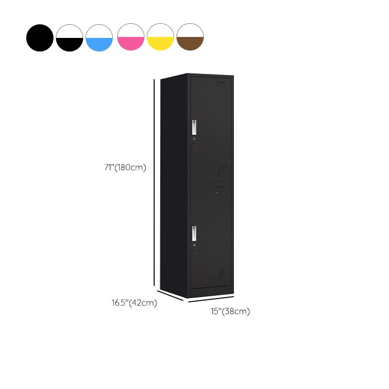 14.96 x 16.54 x 70.87 inches Hinged Wardrobe Armoire Contemporary Wardrobe Cabinet