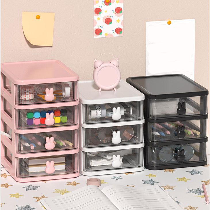 Transparent File Cabinet Plastic Drawers Vertical Filing Cabinet for Home and Office Clearhalo 'Filing Cabinets' 'filling_cabinets' 'furn' 'furn_filling_cabinets' 'Furniture' 'Office Furniture' 1200x1200_626a4c68-984b-4d9c-bc49-a0d12b8b42fd