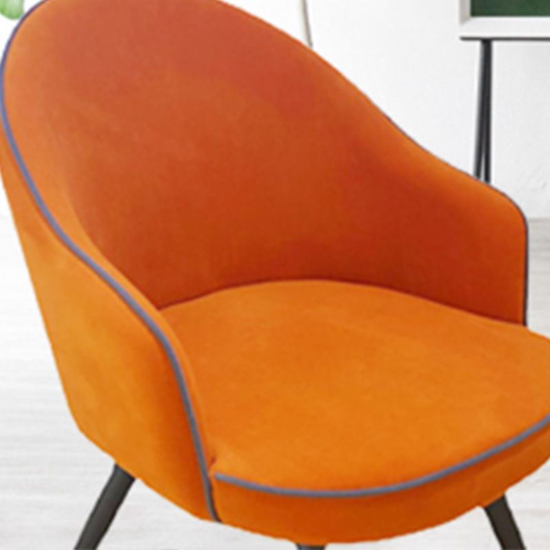 Silla de comedor de ala de la silla de brazo contemporáneo para la cocina