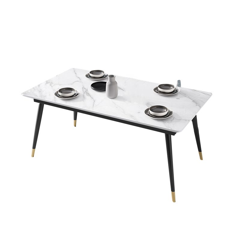 Glam 1/5/7 Pieces Metal Dining Set Dining Furniture Set /Separate Items Clearhalo 'Dining Room Sets' 'Dining Tables & Seating' 'dining_room_set' 'furn' 'furn_dining_room_set' 'Furniture' 'furniture_dining_room_set' 'Kitchen & Dining Furniture' 'kitchen&dining_furn' 'kitchen' 1200x1200_626bbdc5-a1de-430d-8d19-3dad6438d43a