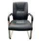 Faux Leather and Chrome Frame Office High Back Computer Chair Clearhalo 'furn' 'furn_office_chair' 'Furniture' 'Office Chairs' 'Office Furniture' 'office_chair' 1200x1200_626becc5-572d-4a7c-a5d6-b3745c01c7a0