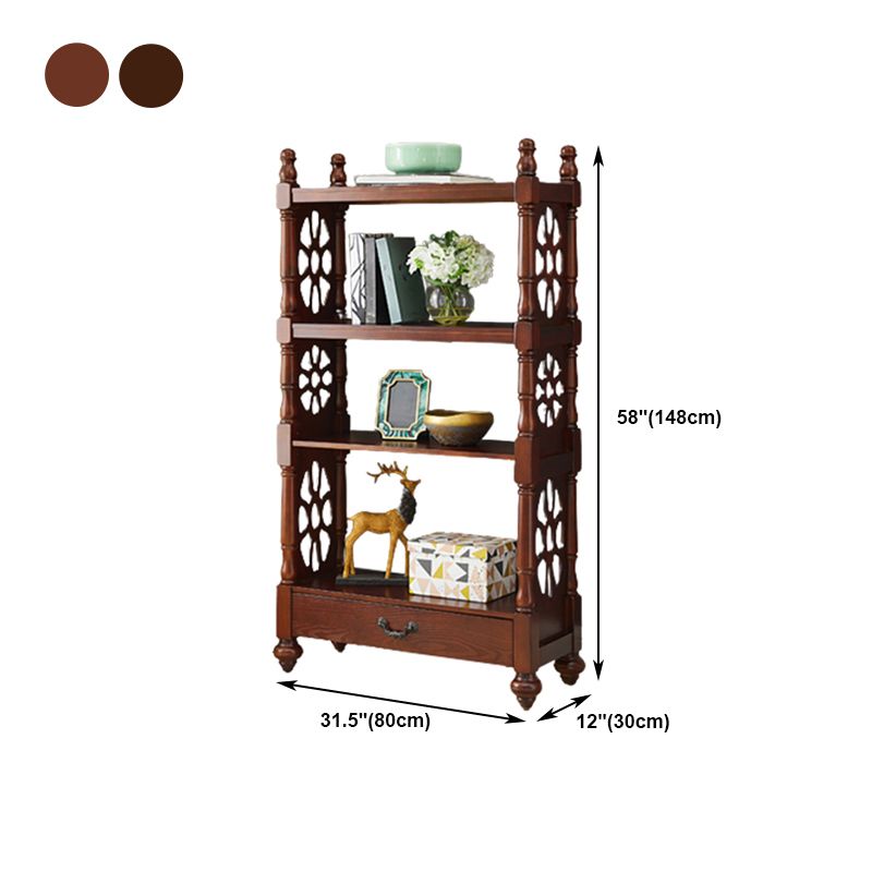 Rectangle Solid Wood Storage Bookshelf Nordic Study Room Bookcase Clearhalo 'Bookcases' 'furn' 'furn_bookcases' 'Furniture' 'Office Furniture' 1200x1200_626c50fc-d8af-4cd9-8b87-52f8f4e74a02