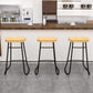 Contemporary Natural Solid Wood Barstool Footrest Restaurant Stool Clearhalo 'Bar Furniture' 'Bar Stools' 'bar_stools' 'furn' 'furn_bar_stools' 'Furniture' 'furniture_bar_stools' 'Kitchen & Dining Furniture' 1200x1200_626d7b74-dc32-46c6-aee4-86c529cfac7f