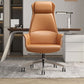 Faux Leather Arm Desk Chair Modern Swivel Working Chair with Wheels Clearhalo 'furn' 'furn_office_chair' 'Furniture' 'furniture_office_chair' 'Office Chairs' 'Office Furniture' 'office_chair' 1200x1200_626de2cd-db55-47b6-b389-64c71294f4a0