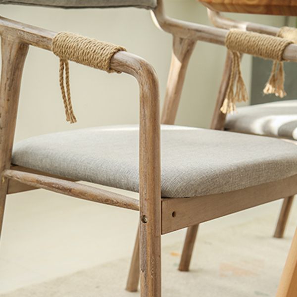 Traditional Style Wood Chair Set Open Back Arm Kitchen Dining Room Chairs Clearhalo ' kitchen&dining_furn' 'Dining Chairs' 'Dining Tables & Seating' 'dining_chair' 'furn' 'furn_dining_chair' 'Furniture' 'furniture_dining_chair' 'Kitchen & Dining Furniture' 'kitchen' 1200x1200_626e083e-17af-414a-afbc-16d7ac0d8daf