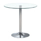 Modern Style Glass Kitchen Dining Table Round Table with Tulip Base for Home Use Clearhalo ' dining_table' 'Dining Tables & Seating' 'Dining Tables' 'furn' 'furn_dining_table' 'Furniture' 'furniture_dining_table' 'Kitchen & Dining Furniture' 'kitchen&dining_furn' 'kitchen' 'kitchen_dining_table' 1200x1200_626f2566-53ec-408a-9314-138f27705498