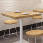 Square Wooden Fir Table Industrial Dining Table with Metal Pedestal Base Clearhalo ' dining_table' 'Dining Tables & Seating' 'Dining Tables' 'furn' 'furn_dining_table' 'Furniture' 'furniture_dining_table' 'Kitchen & Dining Furniture' 'kitchen&dining_furn' 'kitchen' 'kitchen_dining_table' 1200x1200_626f866f-44bb-4c30-a059-dee6a1c76908