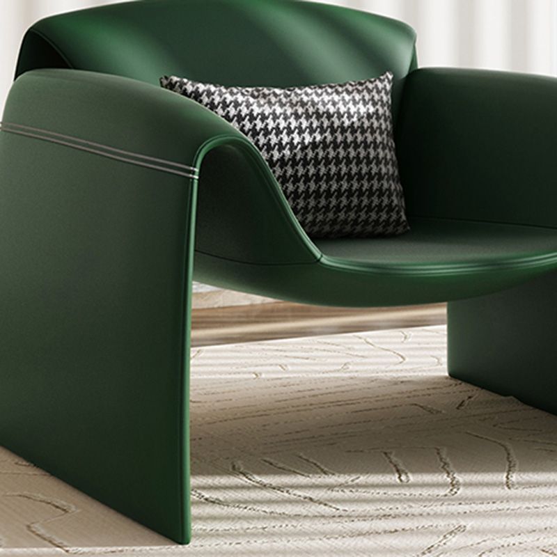 37.4" Wide Faux Leather Armchair Arms Included Chair for Living Room Clearhalo 'Accent Chairs' 'accent_chairs' 'Chairs & Seating' 'furn' 'furn_accent_chairs' 'Furniture' 'Living Room Furniture' 1200x1200_6270bf04-0872-4476-9c14-dd0536f47a1d