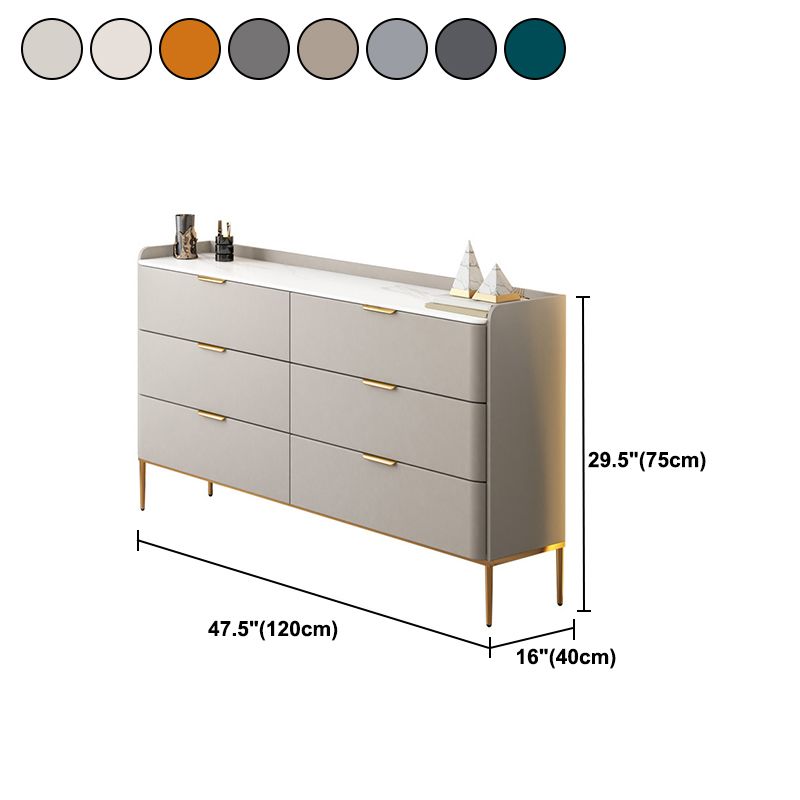 Soporte moderno de TV de pizarra de 16 "D