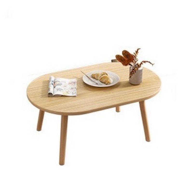Rectangular Coffee Table with Modern Style Wood in White/wood Color Clearhalo 'Coffee & Accent Tables' 'Coffee Tables' 'coffee_tables' 'furn' 'furn_coffee_tables' 'Furniture' 'furniture_coffee_tables' 'Living Room Furniture' 1200x1200_6270f498-b3af-42d3-83e4-1e1623d646b6