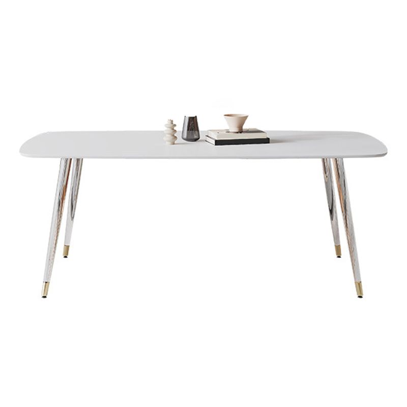 Medieval Rectangle Dining Table Sintered Stone Table with Plastic Legs Clearhalo 'Dining Tables & Seating' 'Dining Tables' 'dining_table' 'furn' 'furn_dining_table' 'Furniture' 'Kitchen & Dining Furniture' 1200x1200_62713eae-a1a1-42ed-8193-96c0470923da