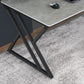 Modern Rectangular Stone Writing Desk Home Office Desk with Metal Legs Clearhalo 'furn' 'furn_office_desk' 'Furniture' 'Office Desks' 'Office Furniture' 'office_desk' 1200x1200_62724f25-ac9e-47be-8a26-daef49c5b636