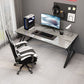 Modern Stone Gaming Desk Sled Base 29.53" Tall Computer Desk Clearhalo 'furn' 'furn_office_desk' 'Furniture' 'Office Desks' 'Office Furniture' 'office_desk' 1200x1200_6272fdde-2aed-4afa-8bde-4e0996ab6403