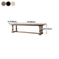 Industrial Pine Wood Dining Table Rectangle Kitchen Table with Trestle Base Clearhalo ' dining_table' 'Dining Tables & Seating' 'Dining Tables' 'furn' 'furn_dining_table' 'Furniture' 'furniture_dining_table' 'Kitchen & Dining Furniture' 'kitchen&dining_furn' 'kitchen' 'kitchen_dining_table' 1200x1200_62754f94-90a0-4b01-b0b9-6d64bc13aafd