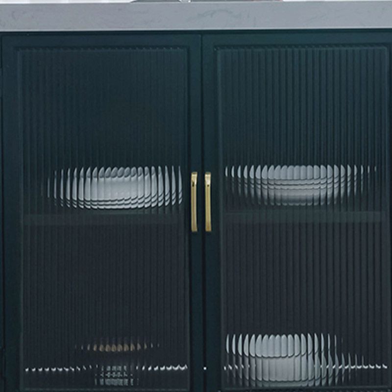 Moderno tavolo rettangolare tavolo rotolare sala da pranzo carrello da cucina