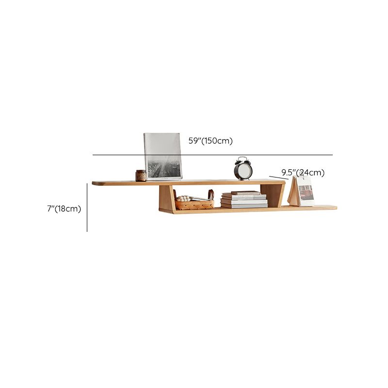 Scandinavian Wooden TV Stand Console with Shelf for Living Room Clearhalo 'furn' 'furn_tv_stands_entertainment_centers' 'Furniture' 'Living Room Furniture' 'TV Stands & Entertainment Centers' 'TV Stands & Media Storage Furniture' 'tv_stands_entertainment_centers' 1200x1200_6278504d-15a4-4949-9d08-b1cb6c88b261