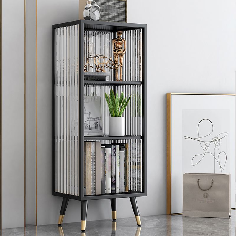 Sideboard in metallo in metallo in metallo glam Cucina in bianco e nero