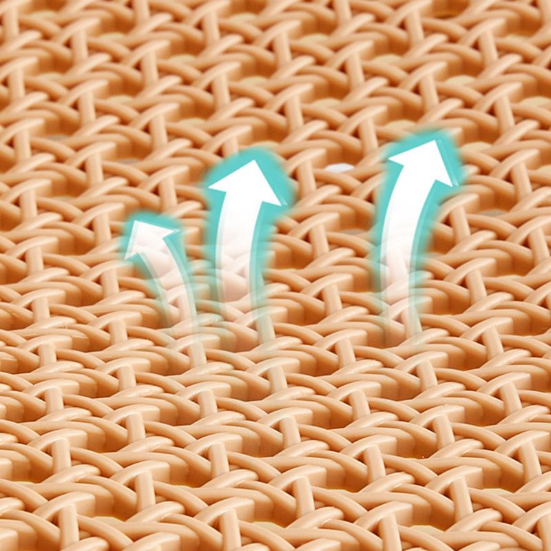 Sgabello da bar in plastica da bar in stile nordico con gambe di plastica per la casa