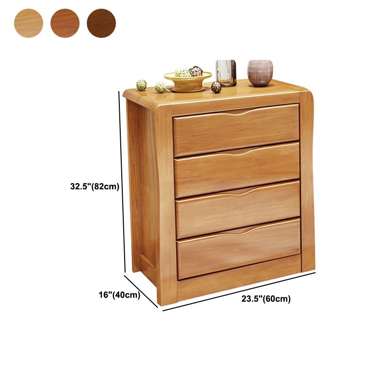 Modern Rectangle Wood Accent Cabinet Grooves Cabinet with Drawer Clearhalo 'Cabinets & Chests' 'cabinets_chests' 'furn' 'furn_cabinets_chests' 'Furniture' 'Living Room Furniture' 1200x1200_627b03cf-7555-4f2e-b253-5e6b44351e9c
