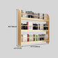 3-Shelf Wooden Floating Bookcase Contemporary Wall Mounted Bookshelf Clearhalo 'Bookcases' 'furn' 'furn_bookcases' 'Furniture' 'furniture_bookcases' 'kitchen' 'kitchen_bookcases' 'Living Room Furniture' 'Office Furniture' 1200x1200_627b0676-1c63-4565-9474-b8d9f970644b