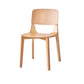 Nordic Style Solid Wood Dining Room Chair Armless Open Back Dining Side Chair for Home Use Clearhalo ' kitchen&dining_furn' 'Dining Chairs' 'Dining Tables & Seating' 'dining_chair' 'furn' 'furn_dining_chair' 'Furniture' 'furniture_dining_chair' 'Kitchen & Dining Furniture' 'kitchen' 1200x1200_627b8ad3-ecb2-4f76-b374-285a1e5b9d13