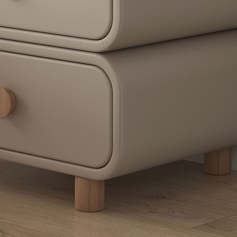 Scandinavian Pine Accent Table Nightstand 20" Tall with Legs Clearhalo 'Bedroom Furniture' 'furn' 'furn_night_stand' 'Furniture' 'night_stand' 'Nightstands' 1200x1200_627d2911-9a7c-4348-8287-58ef74445992