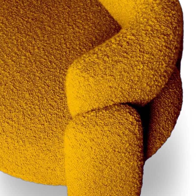 現代的なタイトな背中の湾曲したタキシードアームの文学セッピーソファ