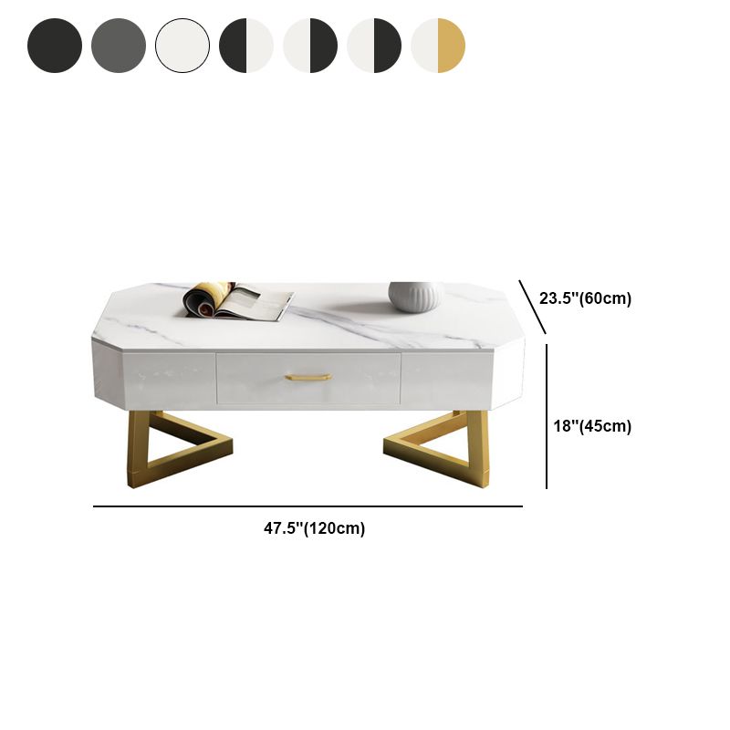 Table basse à jambes croisées