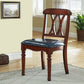 Traditional Leather Restaurant Side Chair Natural Cross Back Dining Chair Clearhalo ' kitchen&dining_furn' 'Dining Chairs' 'Dining Tables & Seating' 'dining_chair' 'furn' 'furn_dining_chair' 'Furniture' 'furniture_dining_chair' 'Kitchen & Dining Furniture' 'kitchen' 1200x1200_627f84c0-fef4-483f-ba41-75b8083389ca
